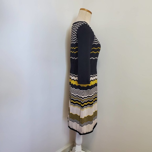 5 SALE Nine West Small Knit A-Line Dress - Picture 2 of 6
